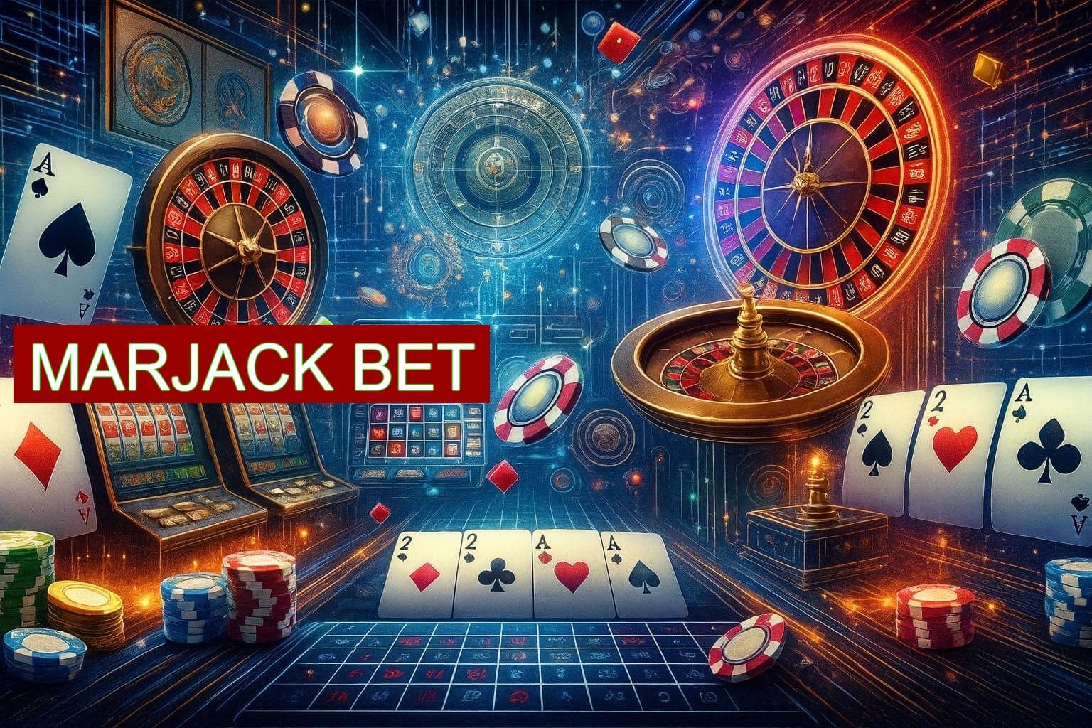 Benefícios do MARJACK BET