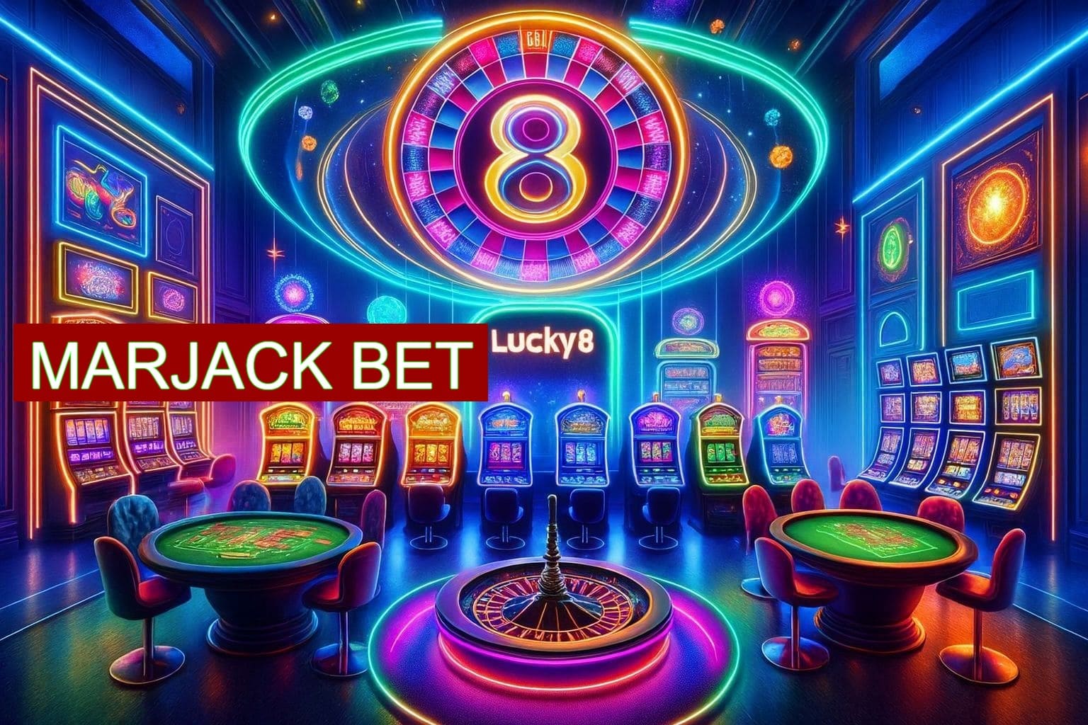 Jogos emocionantes no MARJACK BET