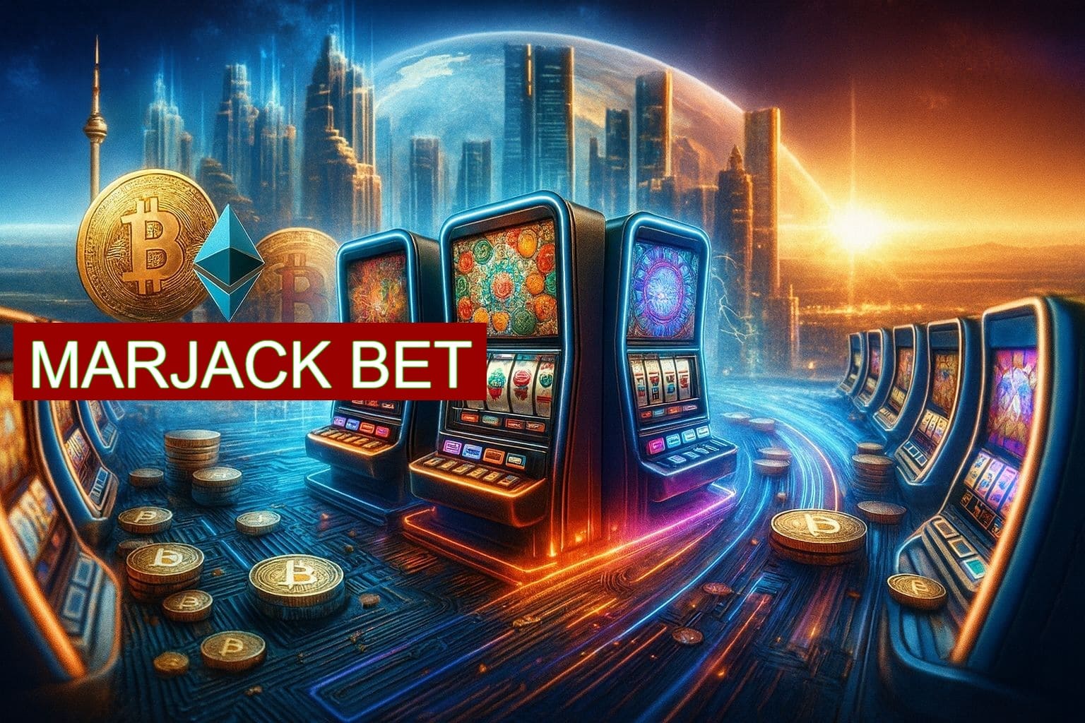 Diversos jogos de caça-níqueis