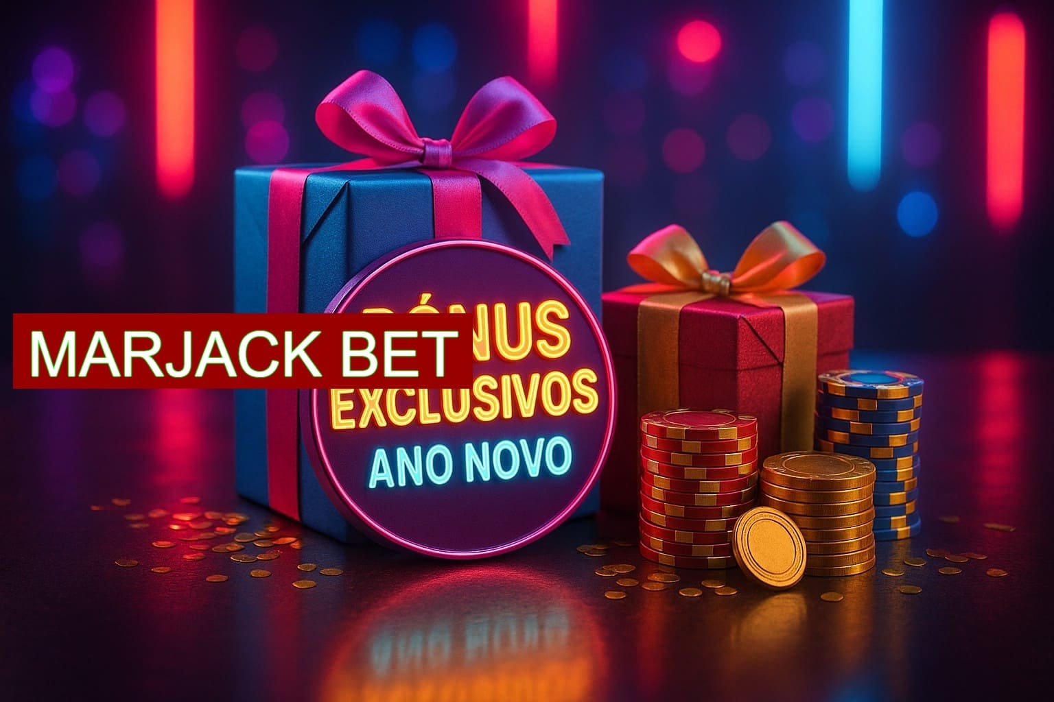 Promoções de Ano Novo no MARJACK BET